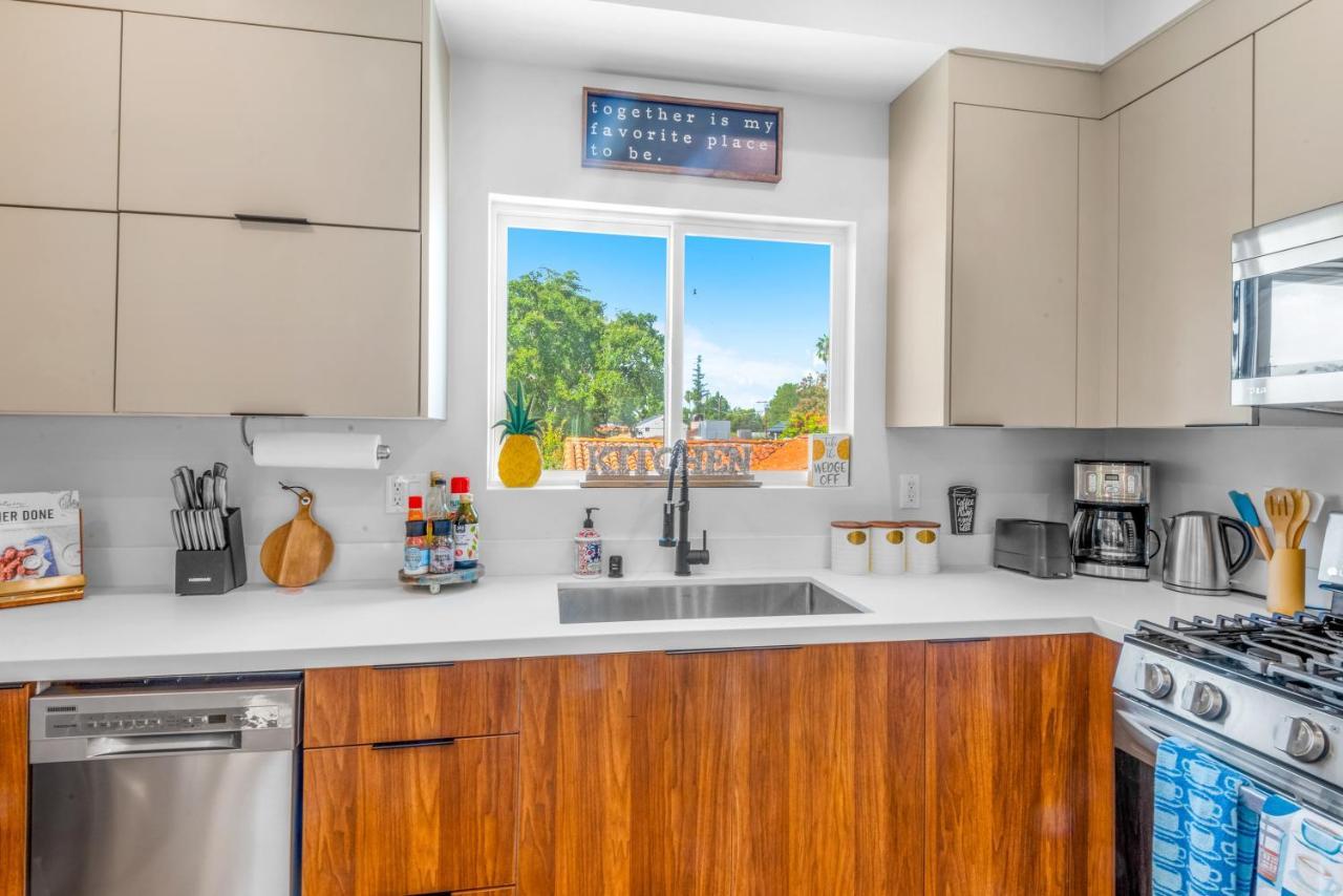 Stylish Sherman Oaks Townhouse 3Bed + 3.5Bath All Master Suites Los Angeles Exterior foto